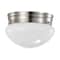 Nuvo Lighting 12W 7" LED Flush Mount, 3K Dim, Brushed Nickel, Frosted Glass 62/1564 - alternate 5